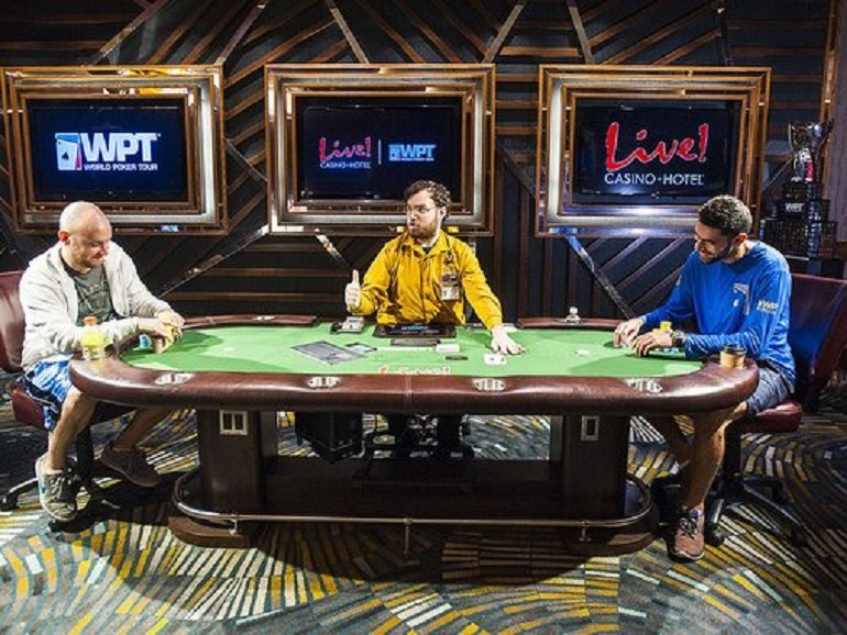 2017 WPT Maryland Live! heads-up